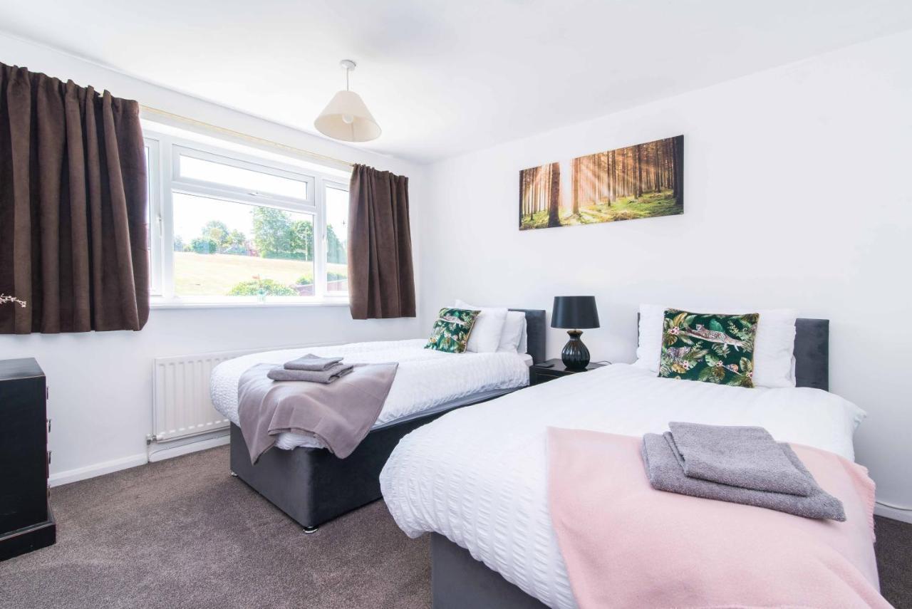 Modern Three Bedroom Home In Castle Donington Eksteriør bilde